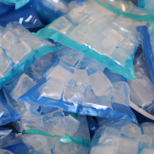 Various ice packs for cooling purposes